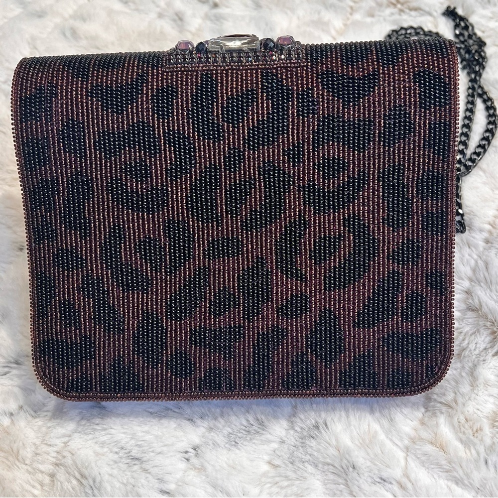 NWOT Mary Frances Embellished Beaded Crossbody Bag - Picture 3 of 10